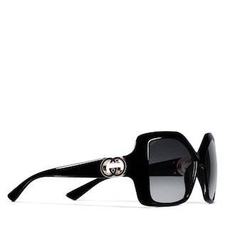 Square frame sunglasses