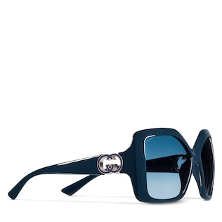 Square frame sunglasses