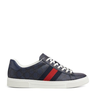 Sneakers Gucci Ace con tribanda Web para hombre