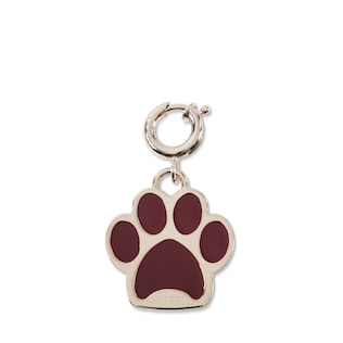 Paw-shaped charm