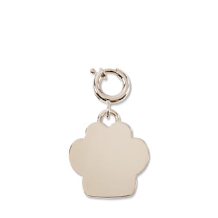 Paw-shaped charm