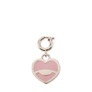 Heart-shaped charm