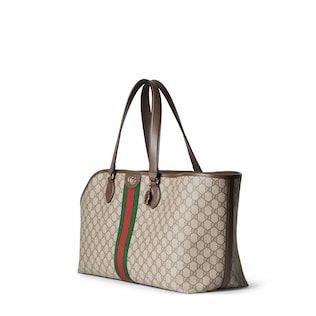 GG Monogram medium pet tote bag