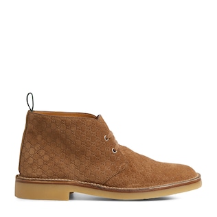 Bottines avec bande Web pour homme