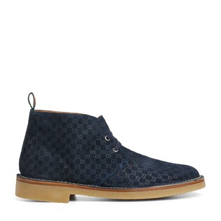 Bottines avec bande Web pour homme