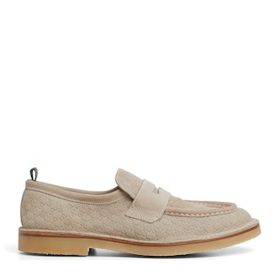 Herrenloafer mit Web