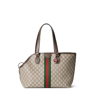GG Monogram small pet tote bag