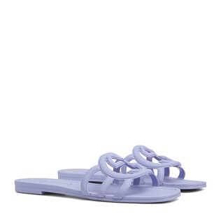 Women's Interlocking G slide sandal