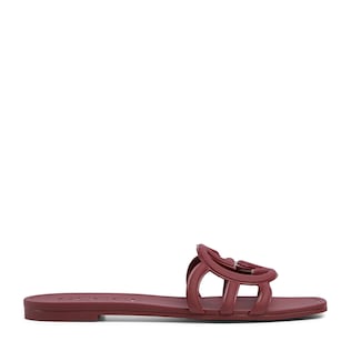 Women's Interlocking G slide sandal
