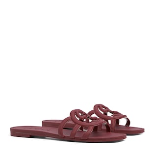 Women's Interlocking G slide sandal