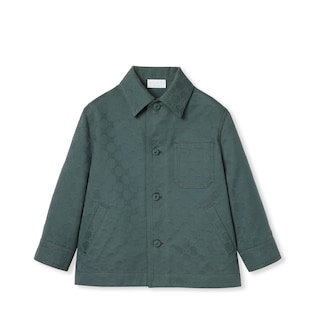 Children's GG cotton jacket