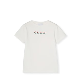 Children's T-shirt with embroidery