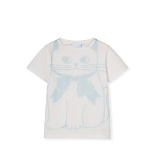 Children's cotton T-shirt with print