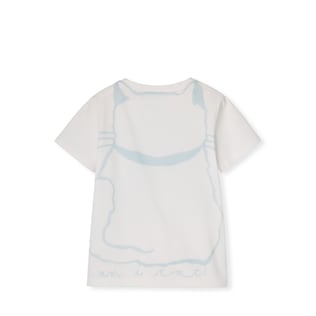 Children's cotton T-shirt with print