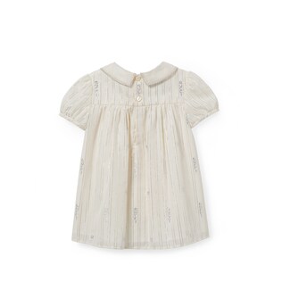 Baby embroidered cotton dress