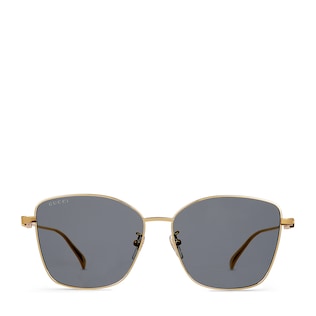 バタフライ サングラス(低めのノーズブリッジ フィット)