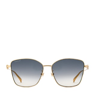 バタフライ サングラス(低めのノーズブリッジ フィット)