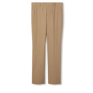 Cotton poplin pant