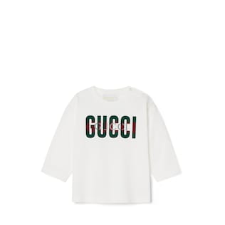 Baby printed cotton T-shirt