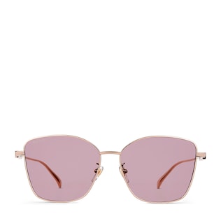 バタフライ サングラス(低めのノーズブリッジ フィット)