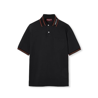 Polo de piqué de algodón