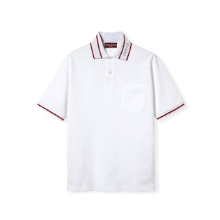 Cotton piquet polo shirt