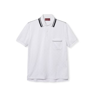 Polo de nylon con GG y algodón