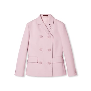 Cotton canvas delavé jacket