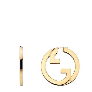 Gucci Blondie Creolen mit Cut-out-Design