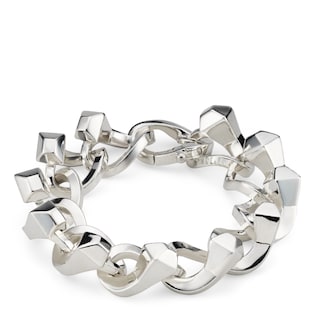 Chiodo chunky intertwined bracelet