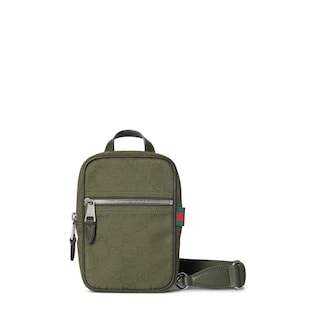 GG canvas mini slingbag