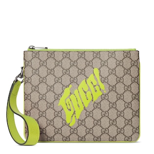 Small pouch with print