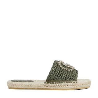 Women's Interlocking G espadrille