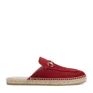 Women's espadrille mule with Horsebit