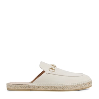 Women's espadrille mule with Horsebit