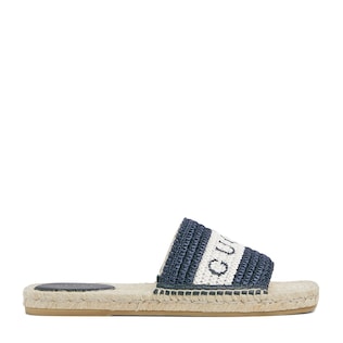 Women's slide sandal