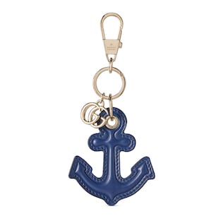 Keychain with anchor detail