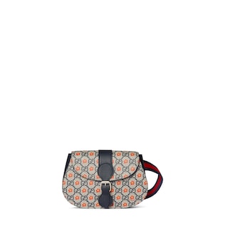 Children's printed GG belt bag