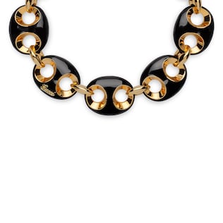 Gucci Marina Chain Halskette mit Emaille