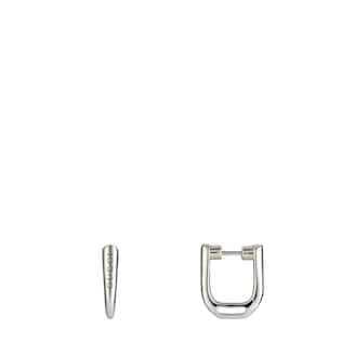 Gucci Staffa small hoop earrings