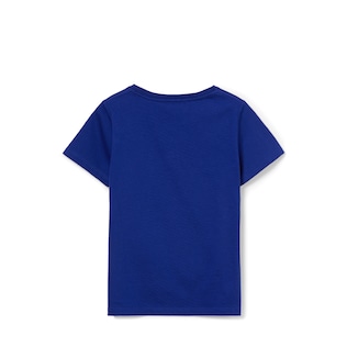 Children's cotton T-shirt with print