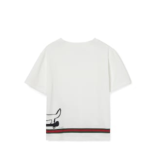 Children's cotton T-shirt with print