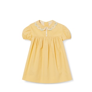 Baby embroidered cotton dress