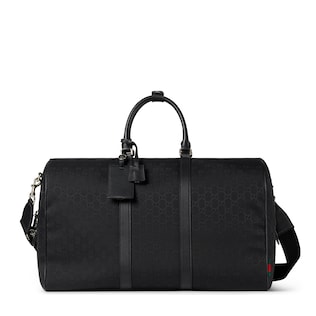 GG canvas large duffle bag