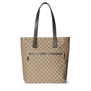 Mittelgroßer Shopper aus GG Canvas