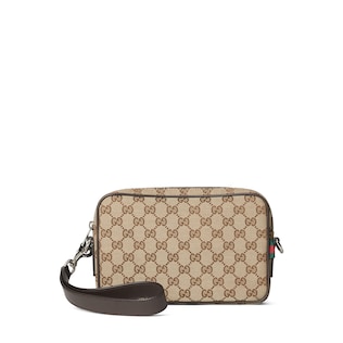 GG canvas small crossbody bag