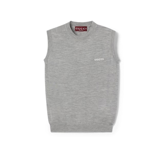 Cashmere silk sleeveless top