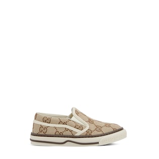 Toddler embossed GG trainer