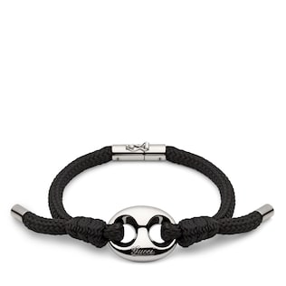 Pulsera con cadena Marina Gucci de tejido