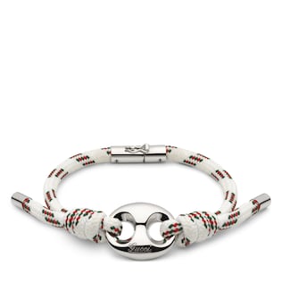 Bracciale Gucci Marina Chain in tessuto